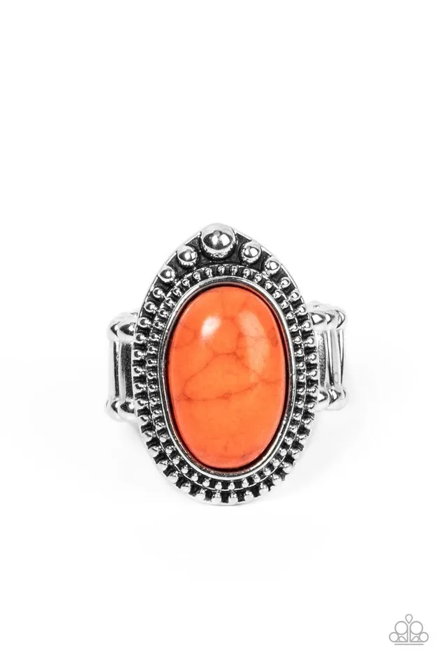 Rings Paparazzi Jewelry Paparazzi Ring Chiseled Canyons Orange Rings Paparazzi Jewelry Paparazzi Ring Chiseled Canyons Orange