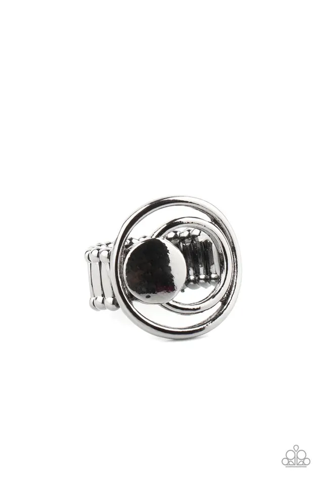 Rings Paparazzi Jewelry Paparazzi Ring Edgy Eclipse Black Rings Paparazzi Jewelry Paparazzi Ring Edgy Eclipse Black