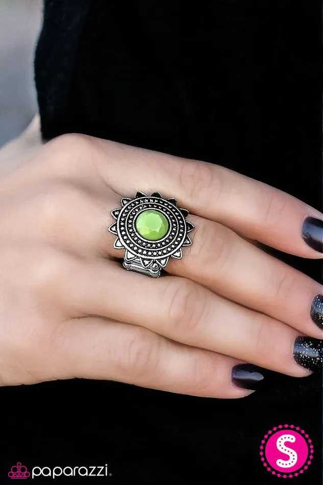 Rings Paparazzi Jewelry Paparazzi Ring I Told You SOL Green