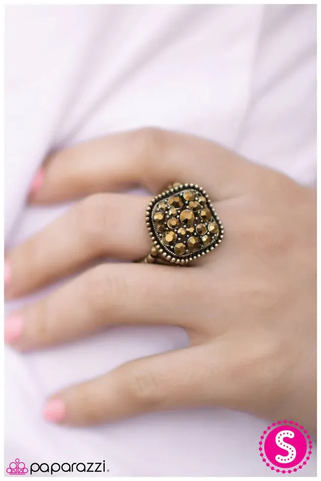 Rings Paparazzi Jewelry Paparazzi Ring Im So Jealous Brass