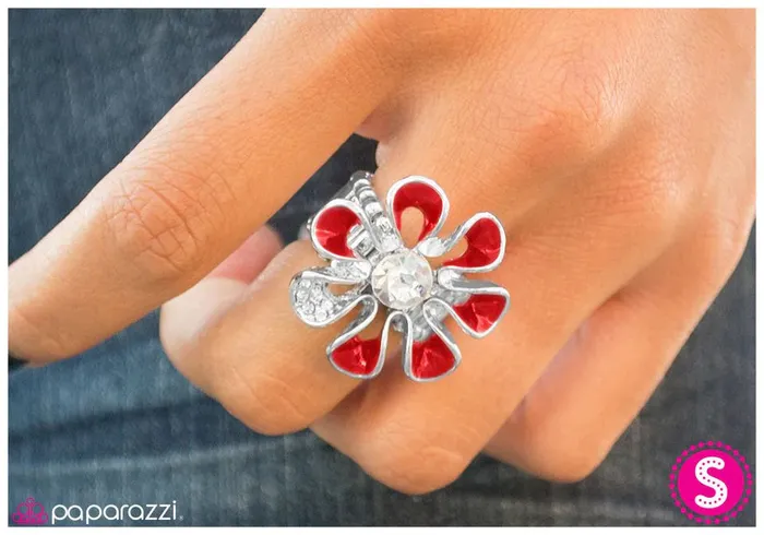 Rings Paparazzi Jewelry Paparazzi Ring In My Wheelhouse Red