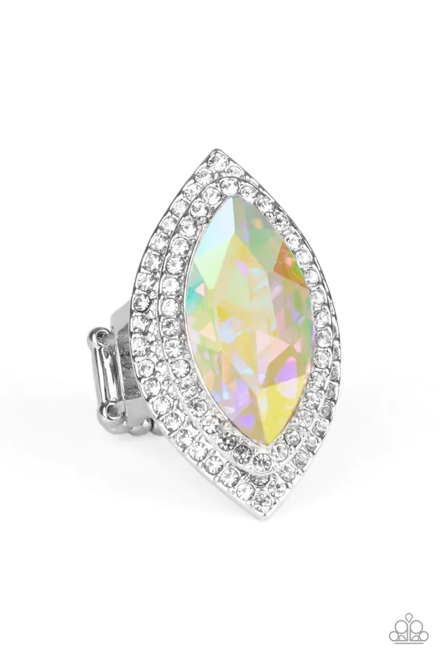 Rings Paparazzi Jewelry Paparazzi Ring JawDropping Dazzle Multi