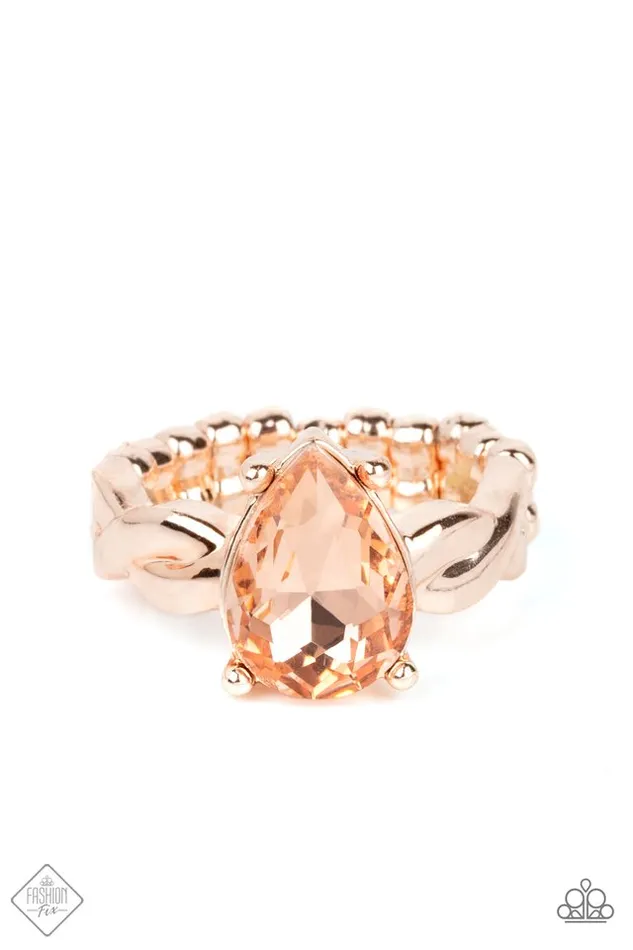 Rings Paparazzi Jewelry Paparazzi Ring Law of Attraction Rose Gold Rings Paparazzi Jewelry Paparazzi Ring Law of Attraction Rose Gold
