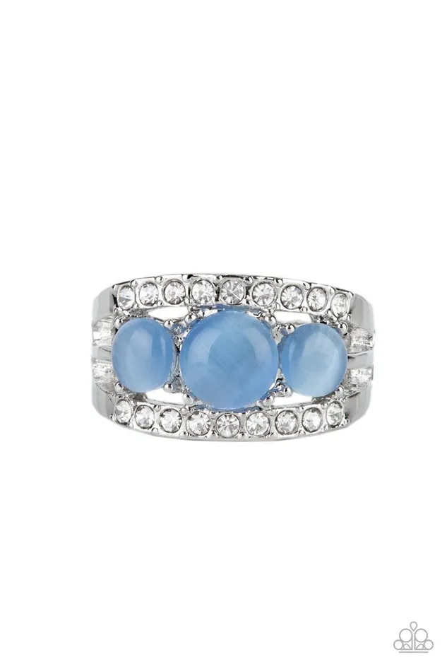 Rings Paparazzi Jewelry Paparazzi Ring Majestically Mythic Blue Rings Paparazzi Jewelry Paparazzi Ring Majestically Mythic Blue