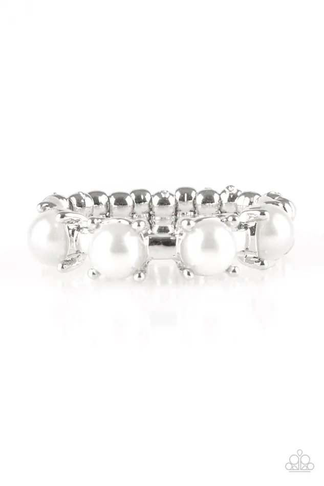 Rings Paparazzi Jewelry Paparazzi Ring More Or PRICELESS White
