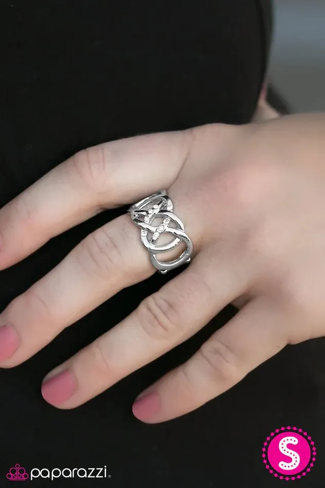 Rings Paparazzi Jewelry Paparazzi Ring Only Young Once White