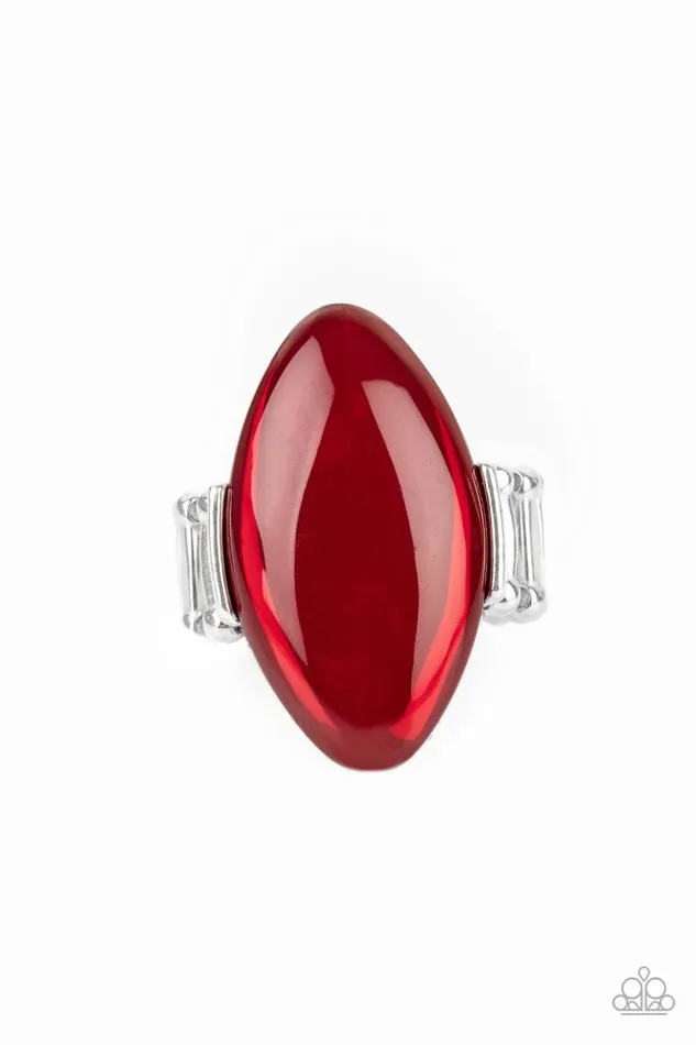 Rings Paparazzi Jewelry Paparazzi Ring Opal Odyssey Red Rings Paparazzi Jewelry Paparazzi Ring Opal Odyssey Red