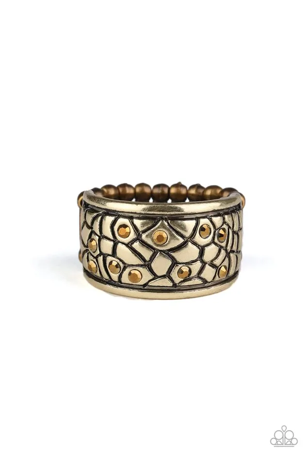 Rings Paparazzi Jewelry Paparazzi Ring Pick Up The Pieces Brass Rings Paparazzi Jewelry Paparazzi Ring Pick Up The Pieces Brass