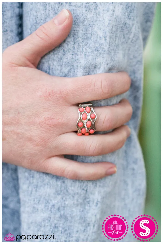 Rings Paparazzi Jewelry Paparazzi Ring Places Please Orange