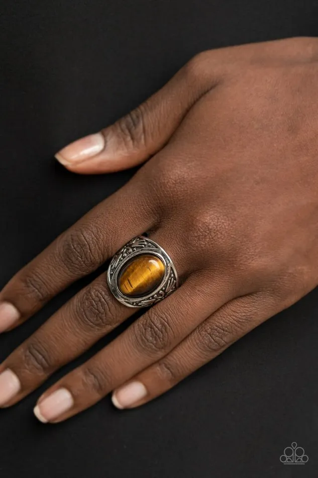 Rings Paparazzi Jewelry Paparazzi Ring Sedona Dream Brown