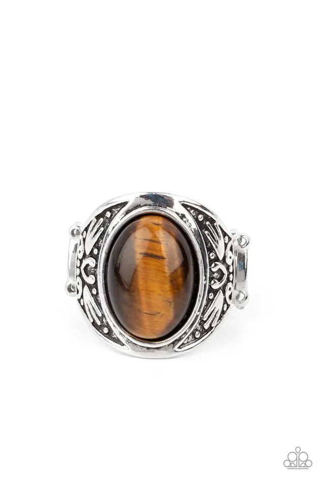 Rings Paparazzi Jewelry Paparazzi Ring Sedona Dream Brown Rings Paparazzi Jewelry Paparazzi Ring Sedona Dream Brown