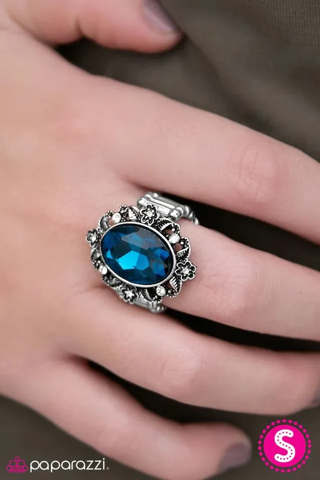 Rings Paparazzi Jewelry Paparazzi Ring Sparklicious Blue