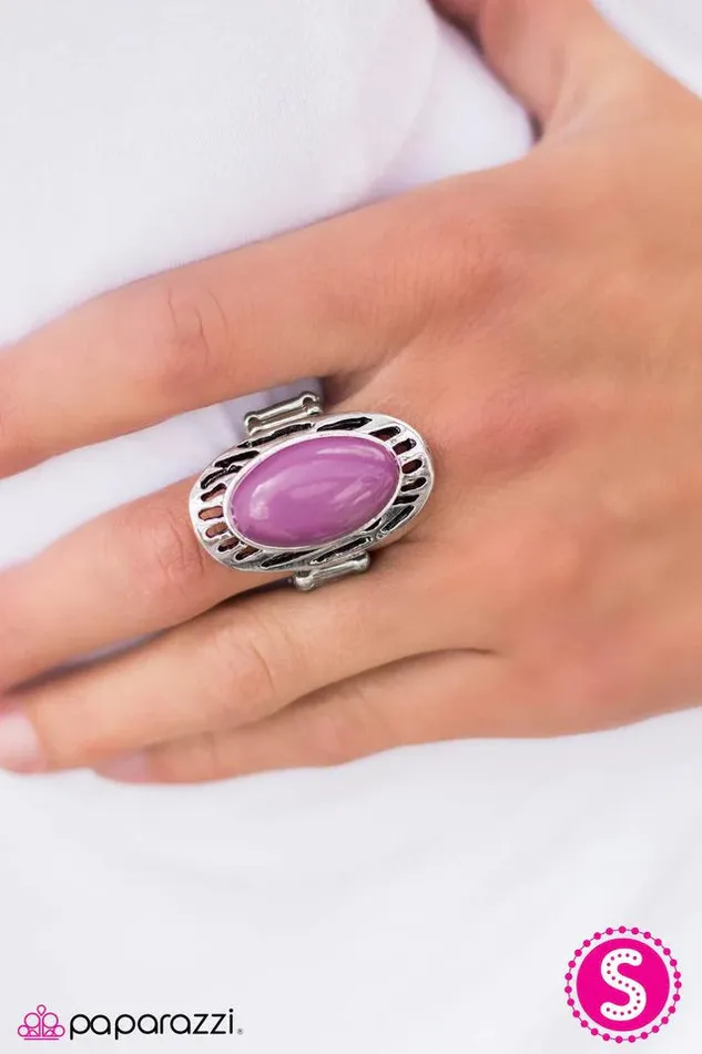 Rings Paparazzi Jewelry Paparazzi Ring Totally Tarzan Purple