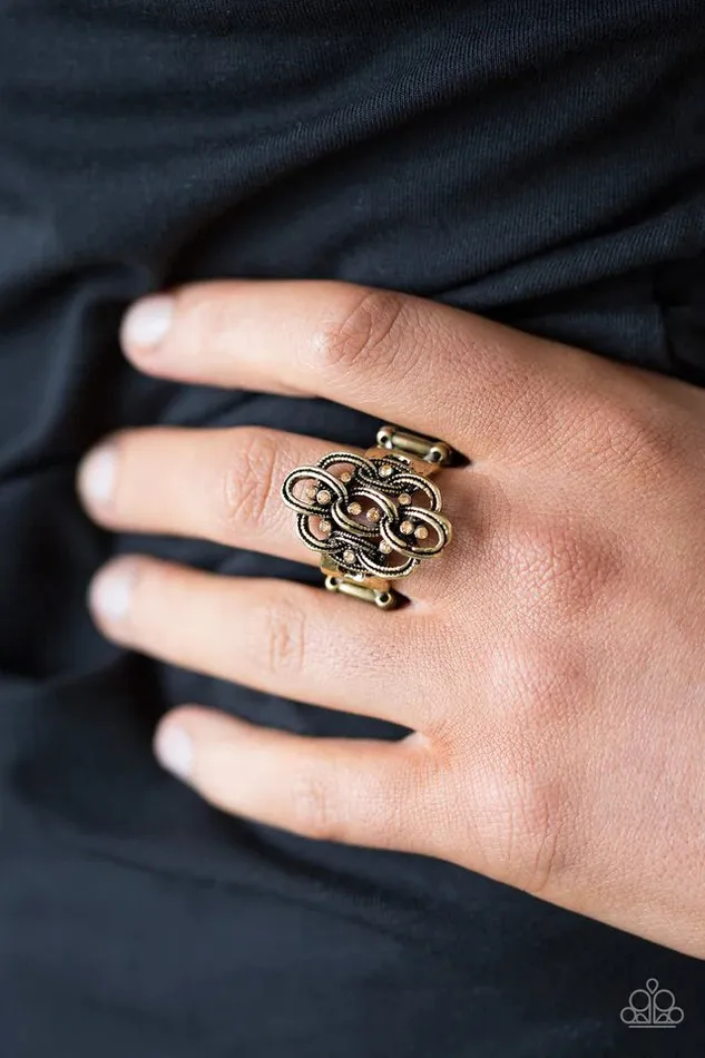 Rings Paparazzi Jewelry Paparazzi Ring Unlimited CACHE Brass
