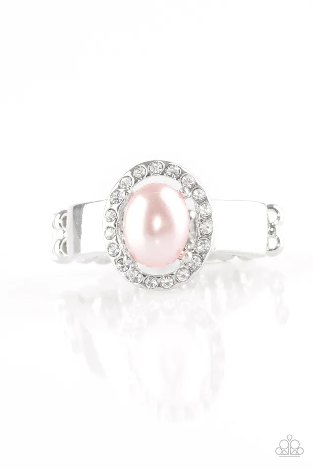 Rings Paparazzi Jewelry Paparazzi Ring Upper Uptown Pink