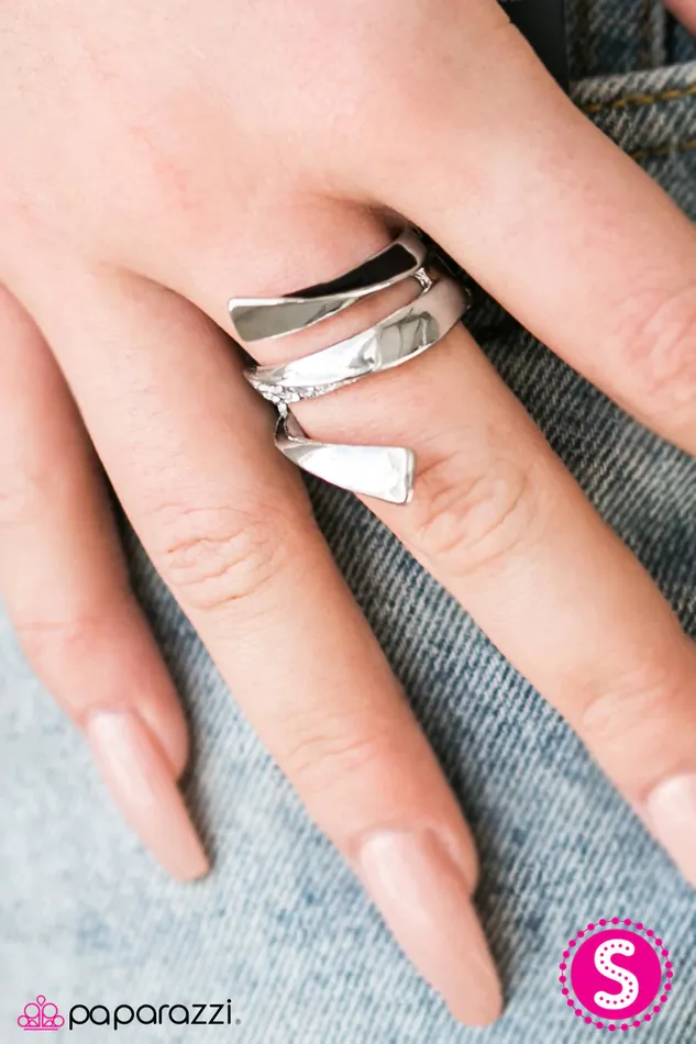 Rings Paparazzi Jewelry Paparazzi Ring Wrapped Around My Finger Black