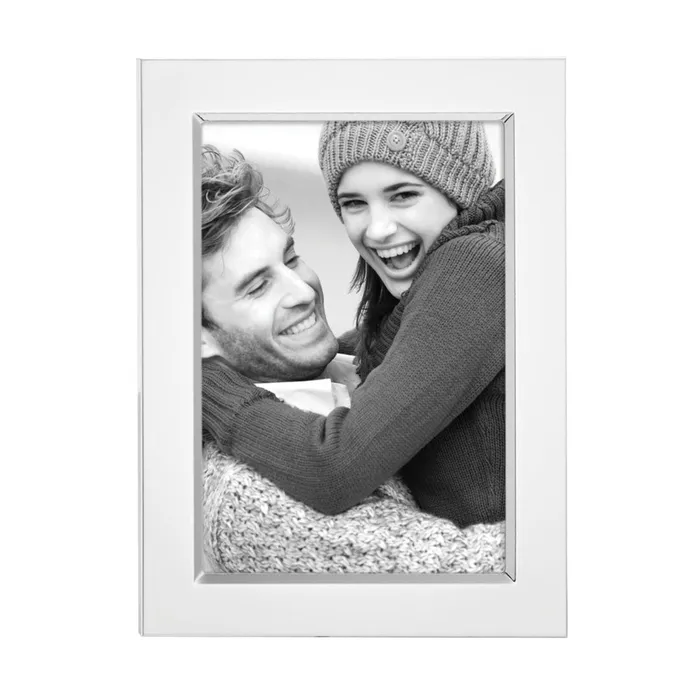 Rings Silver Plated Classic Picture Frame 4x6 Reed Barton