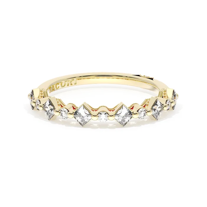 Rings Tacori Tacori 18K Yellow Gold Diamond Band