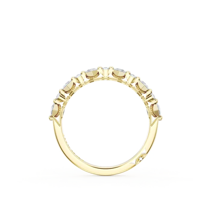 Rings Tacori Tacori 18K Yellow Gold Diamond Band