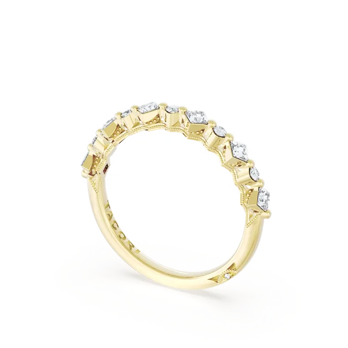 Rings Tacori Tacori 18K Yellow Gold Diamond Band