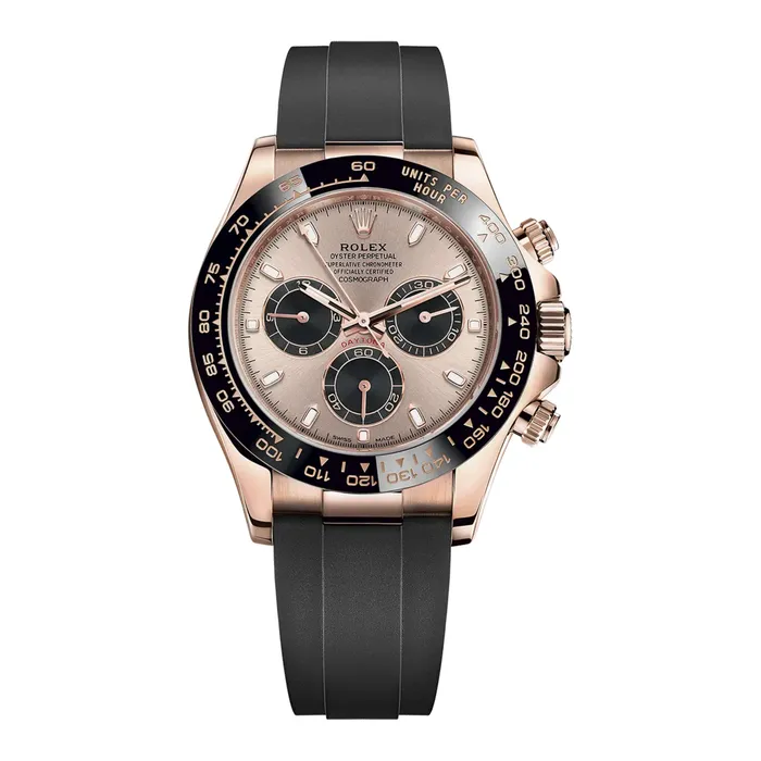 Rolex Bracelets Rolex Cosmograph Daytona 40mm Ref 116515ln0059 Sundust Black Index Dial Ceramic Bezel 18K Rose Gold Case Black Oysterflex Bracelet Mens Watch Rolex Bracelets Rolex Cosmograph Daytona 40mm Ref 116515ln0059 Sundust Black Index Dial Ceramic Bezel 18K Rose Gold Case Black Oysterflex Bracelet Mens Watch