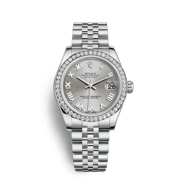 Rolex Bracelets Rolex Datejust 31mm Ref 1783840007 Rhodium Grey Dial Stainless Steel Jubilee Bracelet Womens Watch Rolex Bracelets Rolex Datejust 31mm Ref 1783840007 Rhodium Grey Dial Stainless Steel Jubilee Bracelet Womens Watch