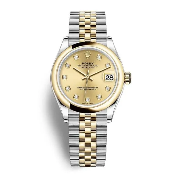Rolex Bracelets Rolex Datejust 31mm Ref 2782430026 Champagne Diamond Dial Two Tone Stainless Steel 18K Yellow Gold Jubilee Bracelet Womens Watch Rolex Bracelets Rolex Datejust 31mm Ref 2782430026 Champagne Diamond Dial Two Tone Stainless Steel 18K Yellow Gold Jubilee Bracelet Womens Watch