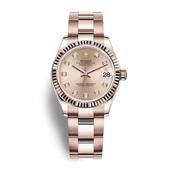 Rolex Bracelets Rolex Datejust 31mm Ref 2782750030 Rose Dial 18K Rose Gold Oyster Bracelet Womens Watch Rolex Bracelets Rolex Datejust 31mm Ref 2782750030 Rose Dial 18K Rose Gold Oyster Bracelet Womens Watch