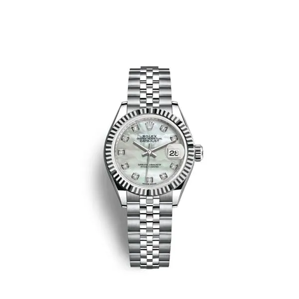 Rolex Bracelets Rolex LadyDatejust 28mm Ref 2791740009 White Mother of Pearl Diamond Dial Stainless Steel Jubilee Bracelet Womens Watch Rolex Bracelets Rolex LadyDatejust 28mm Ref 2791740009 White Mother of Pearl Diamond Dial Stainless Steel Jubilee Bracelet Womens Watch
