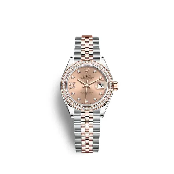 Rolex Bracelets Rolex LadyDatejust 28mm Ref 279381rbr0027 Rose Diamond Dial Diamond Bezel Two Tone Stainless Steel 18K Rose Gold Jubilee Bracelet Womens Watch Rolex Bracelets Rolex LadyDatejust 28mm Ref 279381rbr0027 Rose Diamond Dial Diamond Bezel Two Tone Stainless Steel 18K Rose Gold Jubilee Bracelet Womens Watch