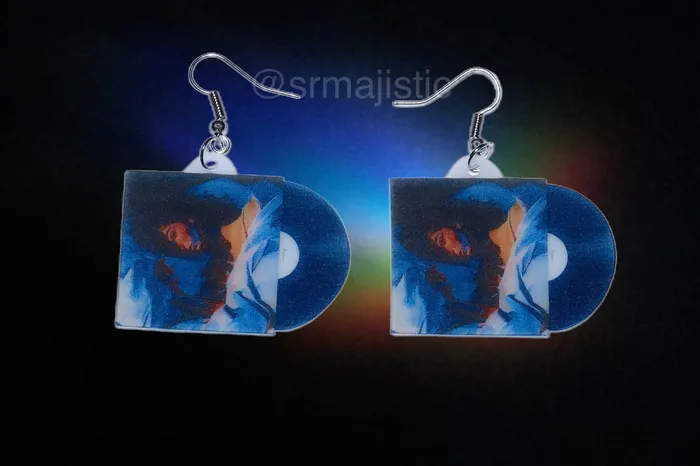 Sam Makes Things Earrings READY TO SHIP Lorde Melodrama Vinyl Album Handmade Earrings Sam Makes Things Earrings READY TO SHIP Lorde Melodrama Vinyl Album Handmade Earrings