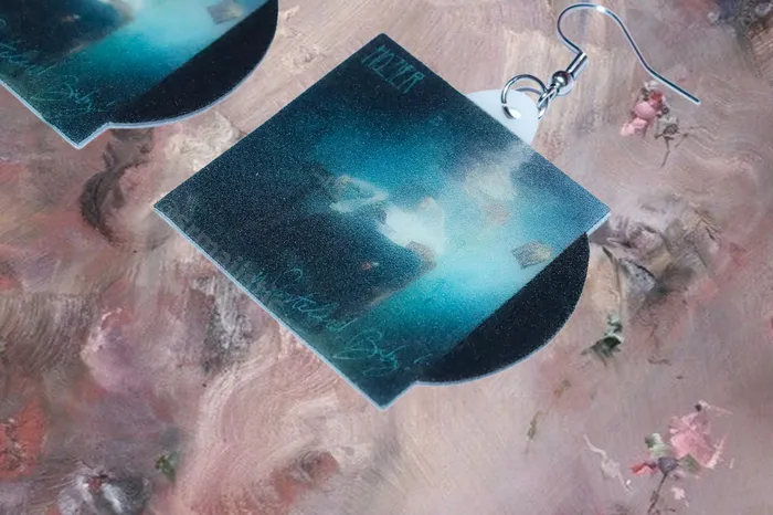 Sam Makes Things READY TO SHIP Hozier Wasteland Baby Vinyl Album Handmade Earrings Earrings