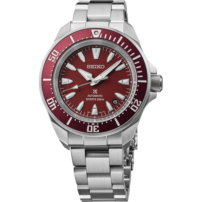 Seiko Watches Seiko Prospex Sea Red Watch