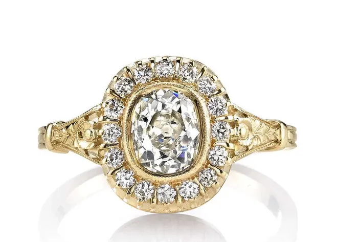 Single Stone Martine Ring Single Stone Rings