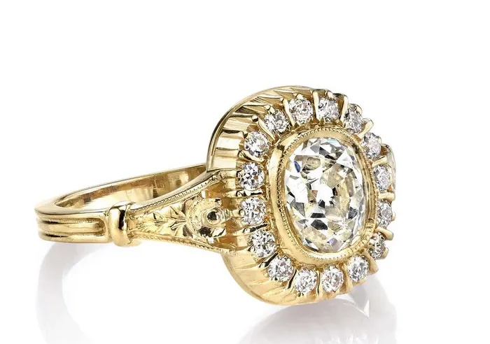 Single Stone Martine Ring Single Stone Rings
