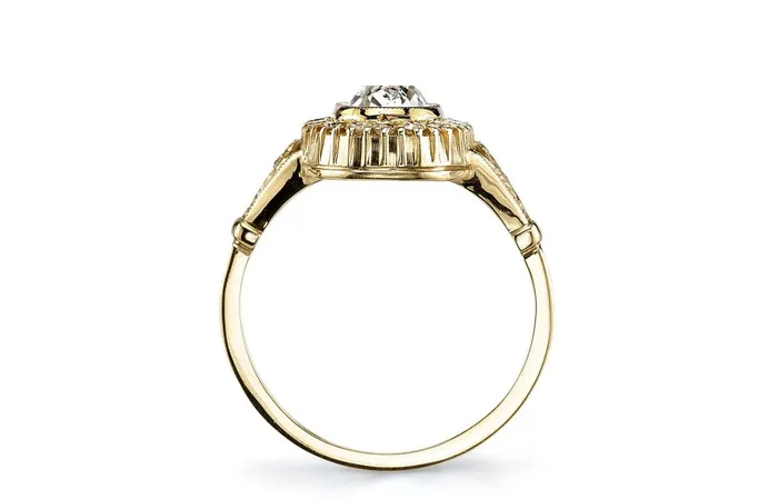 Single Stone Martine Ring Single Stone Rings