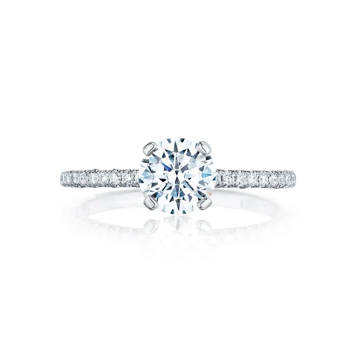 Tacori Rings Tacori 18K White Gold Diamond Ring
