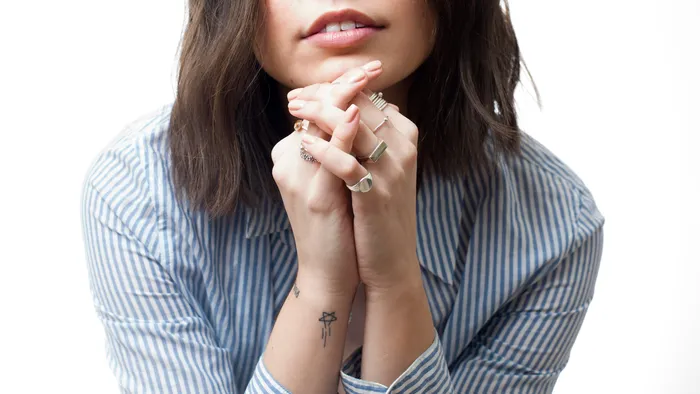 The Rose Gypsy Rings Silver Signet Ring