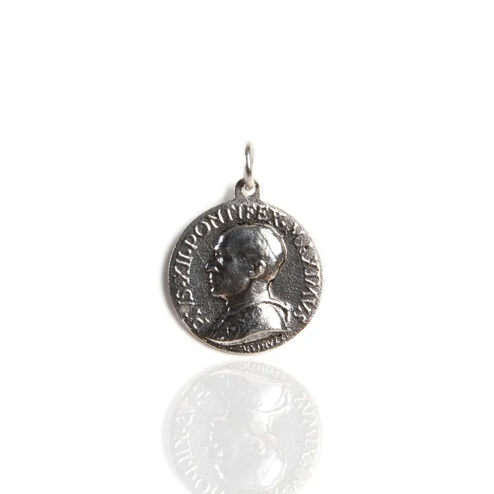 Virgins Saints Angels Charm Necklaces Pope Pius XII Charm