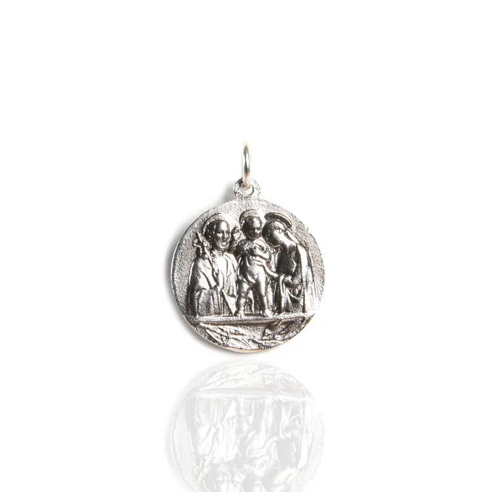 Virgins Saints Angels Charm Necklaces Pope Pius XII Charm