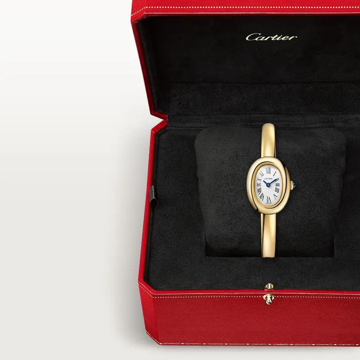 Watches Cartier Baignoire watch Mini Model CRWGBA0021 Size 16