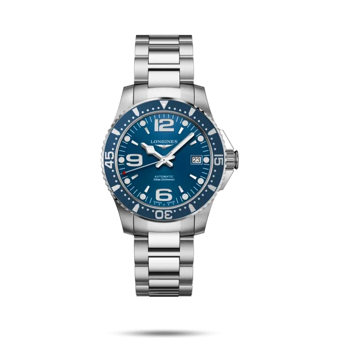 Watches Longines Hydroconquest Watch Blue Dial Stainless Steel 39mm Automatic Longines Watches Longines Hydroconquest Watch Blue Dial Stainless Steel 39mm Automatic Longines