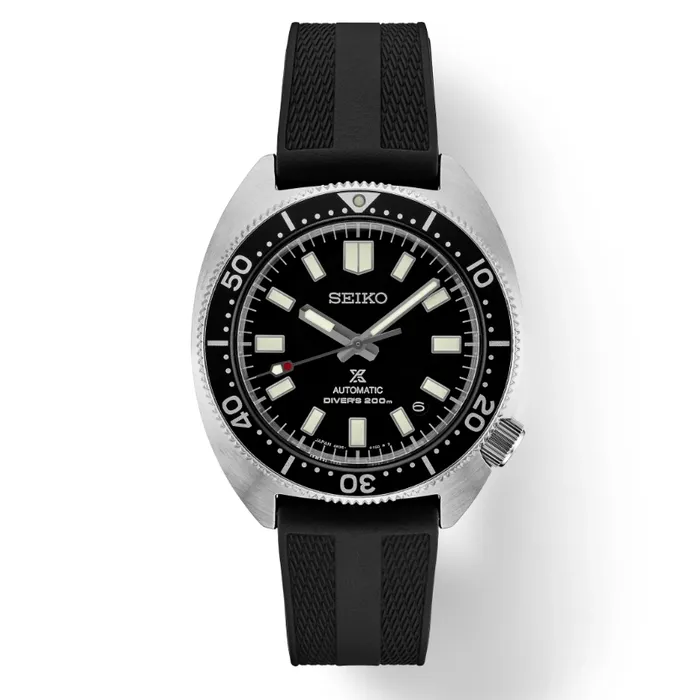 Watches Seiko Prospex Divers Watch Black Dial 41mm Automatic Seiko