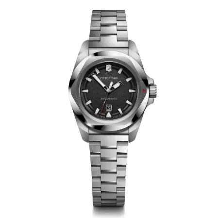 Watches Victorinox INOX 32mm Watch Black Dial Victorinox