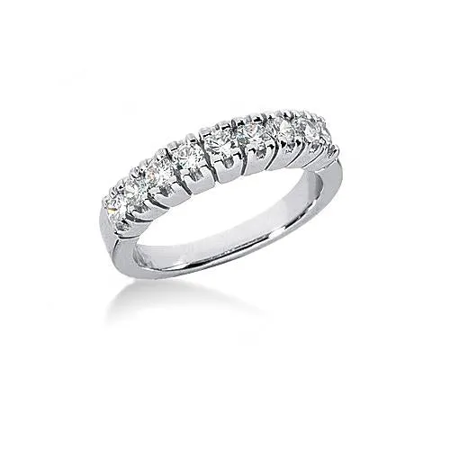 250 Carats Natural Earth Mined Diamond Anniversary Ring Set White Gold 14K GB Rings