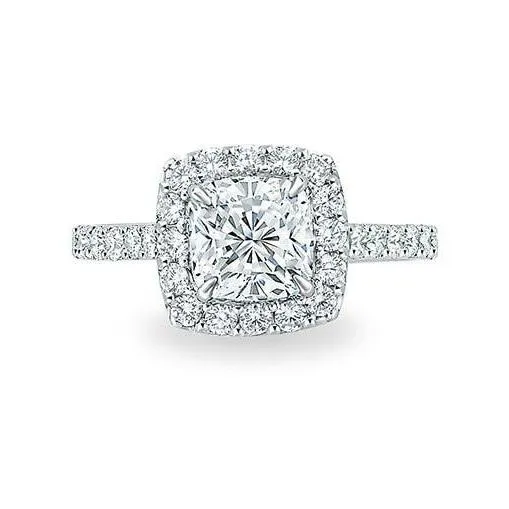 2 Carats Natural Earth Mined Diamonds Engagement Ring White Gold 14K GB Rings 2 Carats Natural Earth Mined Diamonds Engagement Ring White Gold 14K GB Rings