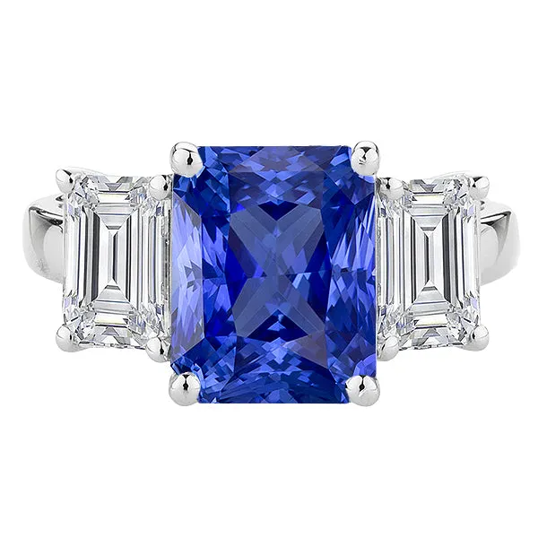 Anniversary Sapphire Ring 5 Carats 3 Stone Emerald Natural Earth Mined Diamonds Jewelry HarryChadEntcom Rings Anniversary Sapphire Ring 5 Carats 3 Stone Emerald Natural Earth Mined Diamonds Jewelry HarryChadEntcom Rings