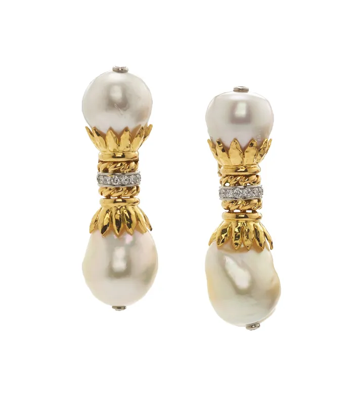 Arbor Earrings David Webb Earrings