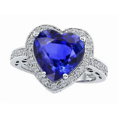 Beautiful Sapphire Natural Earth Mined Diamond Ring Gold Wedding Jewelry 250 Carats GB Rings Beautiful Sapphire Natural Earth Mined Diamond Ring Gold Wedding Jewelry 250 Carats GB Rings