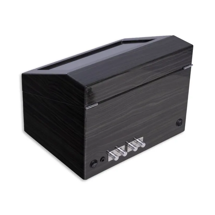 Bey Berk Daytona Polished Ash Wood Four Watch Winder And Six Watch Storage Bey Berk Watches Bey Berk Daytona Polished Ash Wood Four Watch Winder And Six Watch Storage Bey Berk Watches